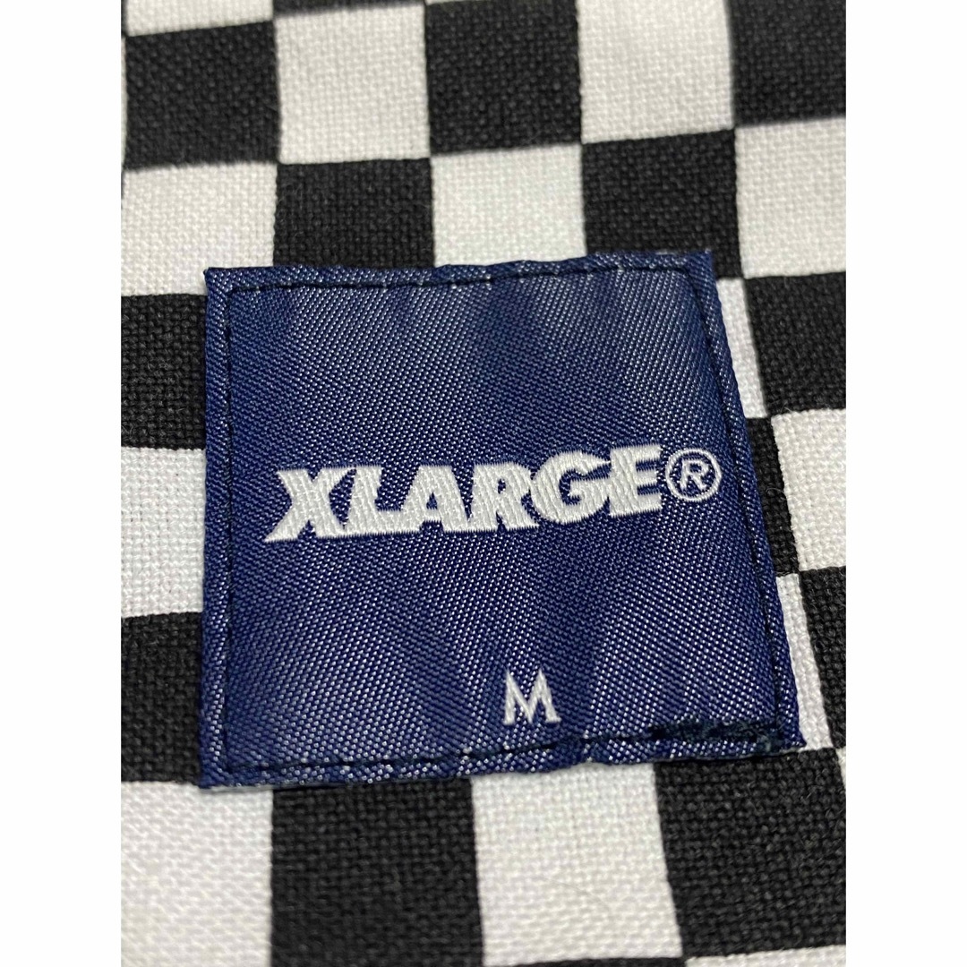 XLARGE(エクストララージ)のXLARGE®️ポイントチェックがかわいい【24時間以内匿名配送】 メンズのトップス(シャツ)の商品写真