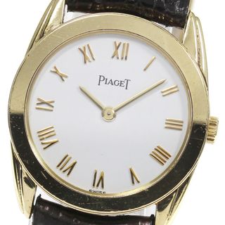 ピアジェ(PIAGET)のピアジェ PIAGET 80573 K18YG クォーツ レディース 保証書付き_683514【ev10】(腕時計)