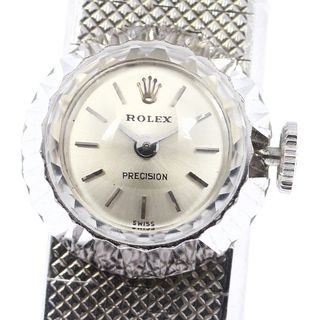 ロレックス(ROLEX)のロレックス ROLEX 2025 プレシジョン K18WG cal.1400 手巻き レディース _764833(腕時計)