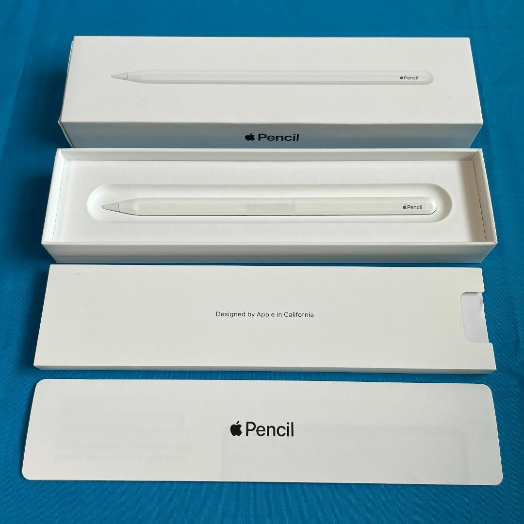 美品) Apple Pencil 2第ニ世代 アップルペンシル-
