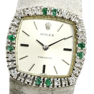 ロレックス ROLEX プレシジョン cal.1400 手巻き レディース _754320