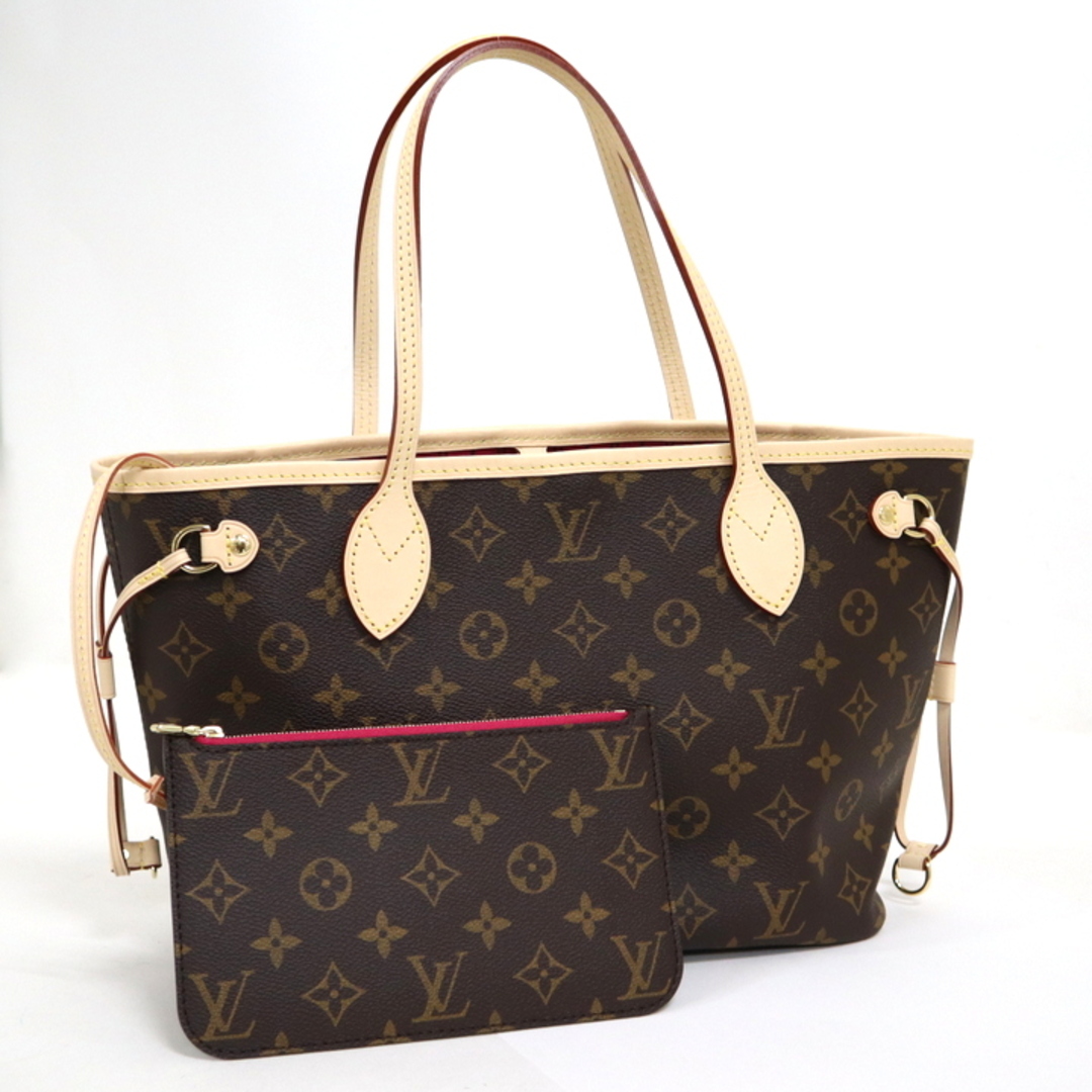 【LOUIS VUITTON】ルイヴィトン ネヴァーフルPM ピヴォワンヌ モノグラム M41245 RFID/an0084tg