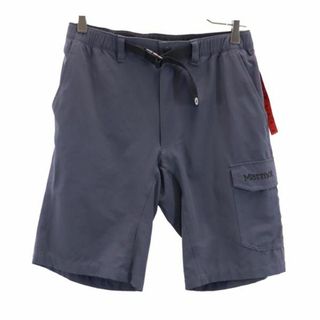 マーモット(MARMOT)のマーモット アウトドアショートパンツ M グレー系 MARMOT クライミングパンツ メンズ 【中古】  【230826】(ショートパンツ)