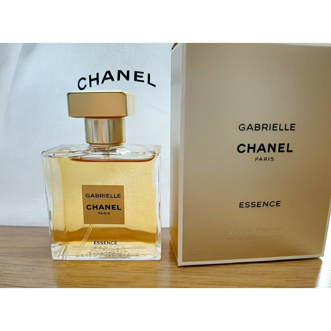 未使用品☆CHANEL　シャネル　ガブリエル エッセンス　香水　巾着　ポーチ