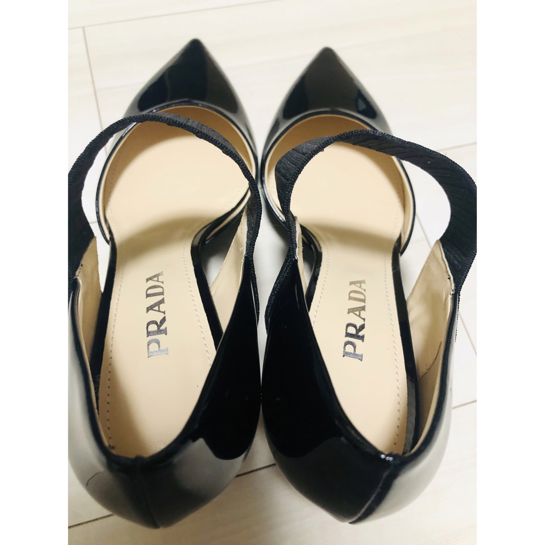 PRADA プラダ スリングバック 38