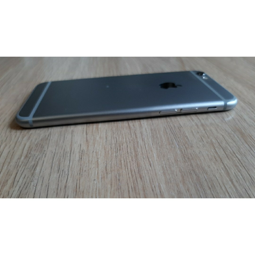 iPhone - 美品☆アイフォン iPhone 6 64GB Space Gray 本体の通販 by