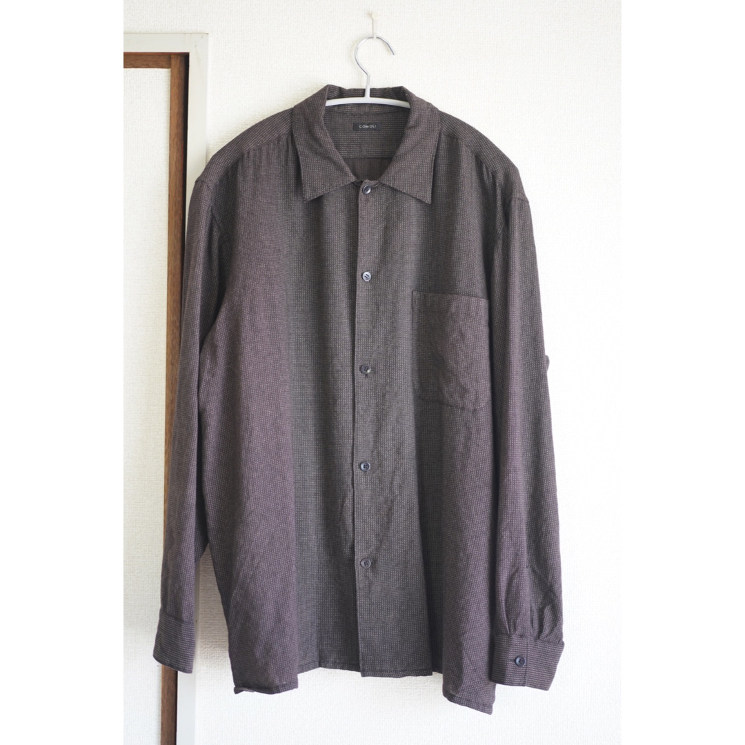 COMOLI ウールシャツ size3