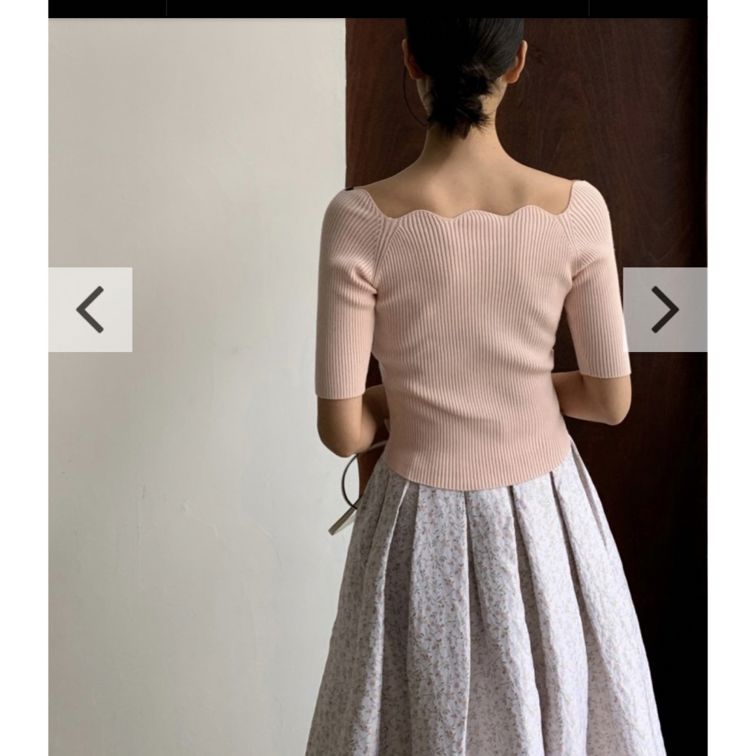 birthdaybash  美人百花掲載　ジャガードスカート　s レディースのスカート(ロングスカート)の商品写真