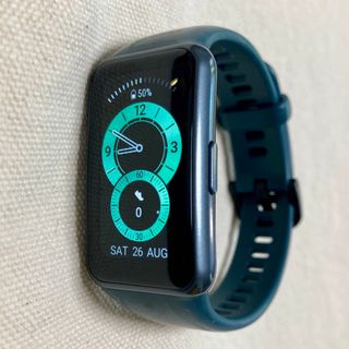 ファーウェイ(HUAWEI)のHUAWEI Band6 スマートウォッチ(その他)