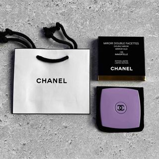 シャネル(CHANEL)の【新品未使用】CHANEL限定コンパクトミラー 135 ショッパー付き(ミラー)