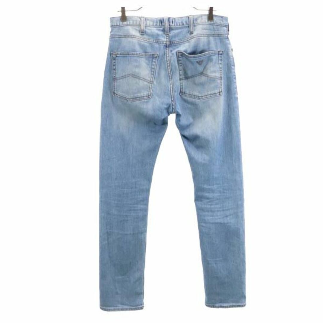 アルマーニジーンズ ストレート デニムパンツ w30 ARMANI JEANS メンズ 【中古】 【230826】