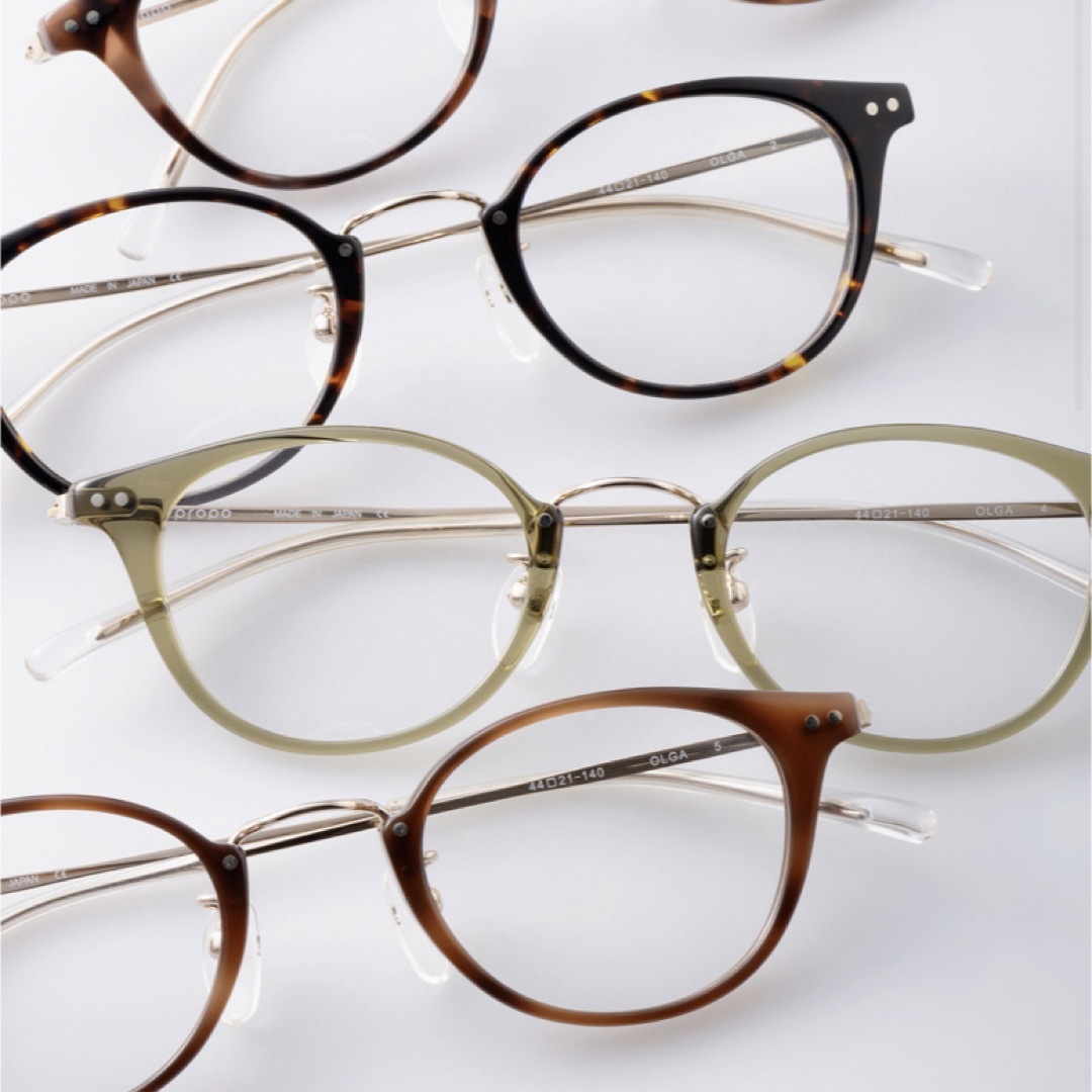 Ayame(アヤメ)のpropo OLGA4 メガネ レディースのファッション小物(サングラス/メガネ)の商品写真