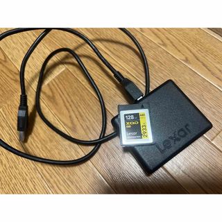 レキサー(Lexar)のレキサー XQDカード 128GB WORKFLOW XR2(その他)