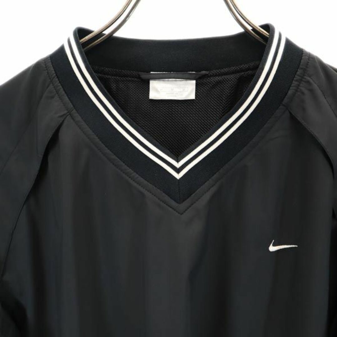 NIKE ナイキ ゴルフ スポーツ ゴルフウェア M 黒 NIKE GOLF ウインドブレーカー 裏メッシュ サッカー レディース 【中古】  【230826】の通販 by 古着屋BIG2nd's shop｜ナイキならラクマ