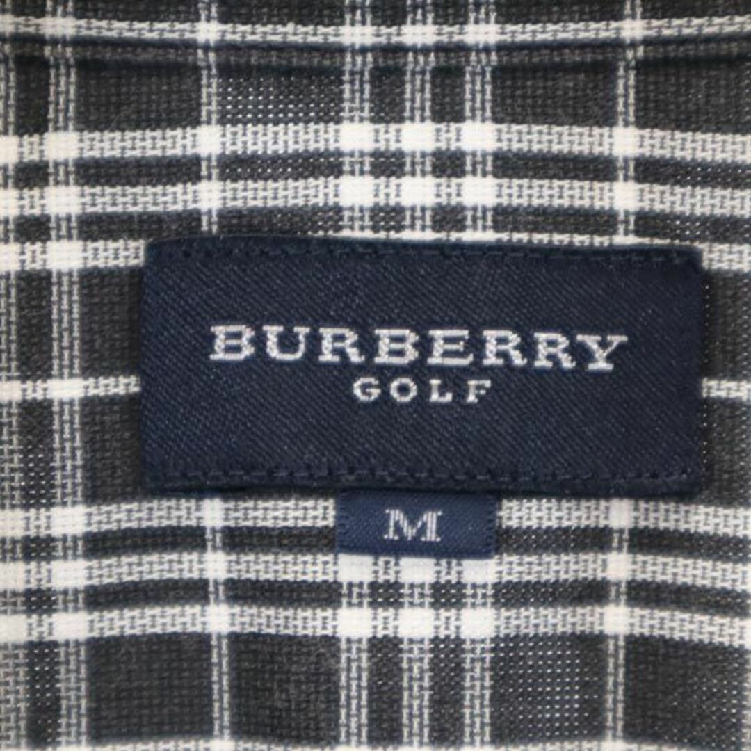 BURBERRY - バーバリー ゴルフ 日本製 三陽商会 半袖 シャツ チェック