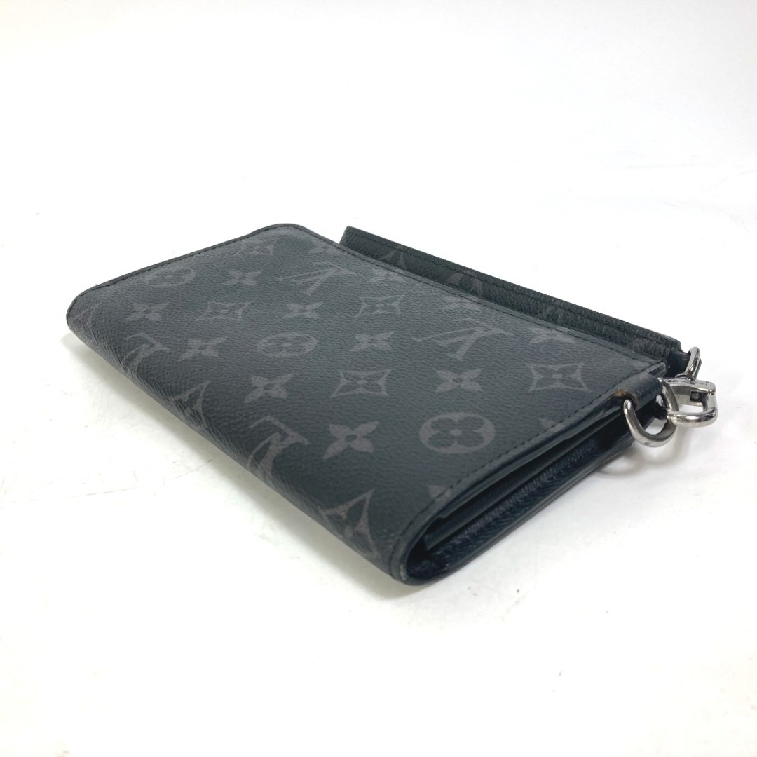 LOUIS VUITTON(ルイヴィトン)のルイヴィトン LOUIS VUITTON ジッピードラゴンヌ M80994  モノグラム エクリプス トランクプリント 長財布 モノグラムエクリプスキャンバス ブラック メンズのファッション小物(長財布)の商品写真