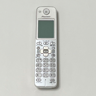 パイオニア(Pioneer)のPioneer コードレス電話機増設子機　TF-EK71(その他)