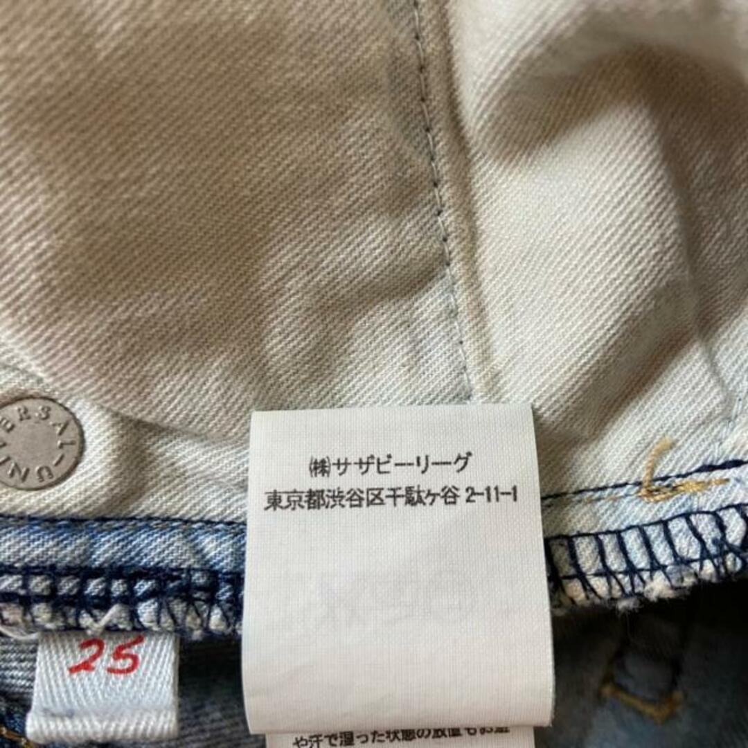 ロンハーマン別注Levi's. 25インチ新品