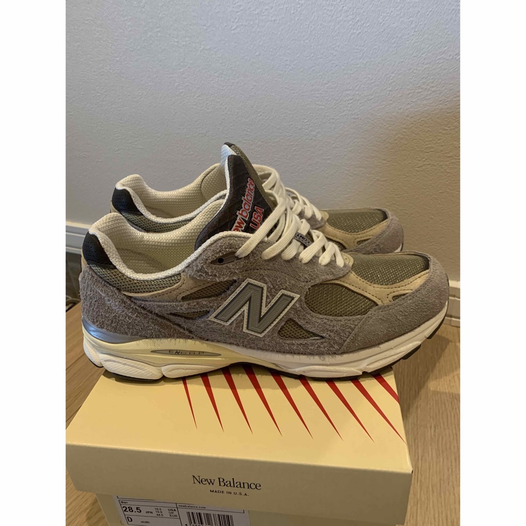 極美品 new balance m990tg3 28.5