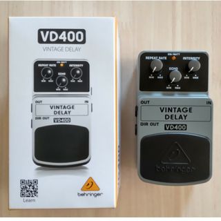 ベリンガー(behringer)のエフェクター　ベリンガー　アナログディレイ　VD400(エフェクター)