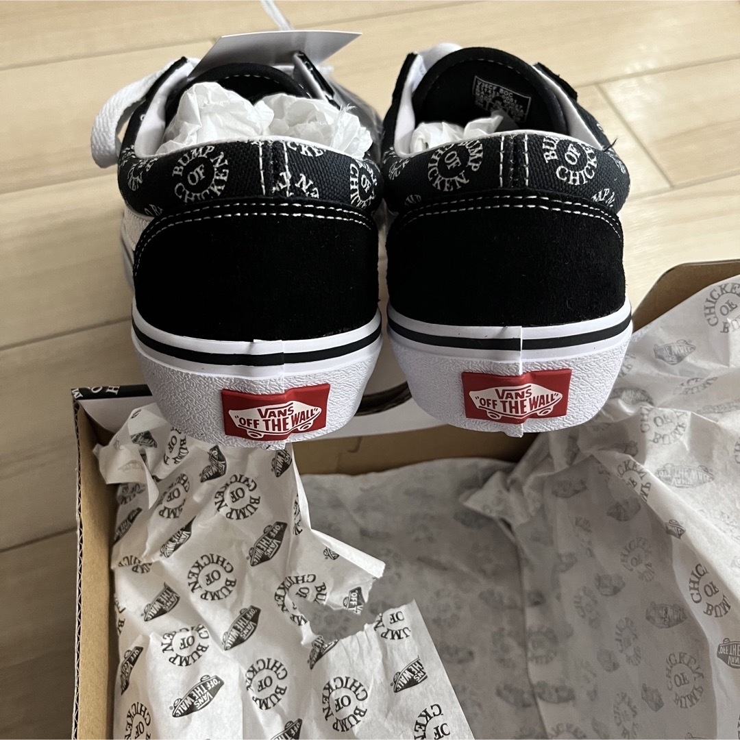 VANS×BUMP OF CHICKEN　SK8-MID\nBLACK/BLACK