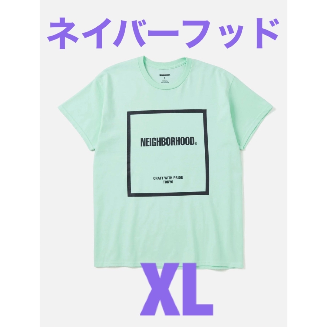 neighborhood ネイバーフッド 半袖シャツ XL グリーン