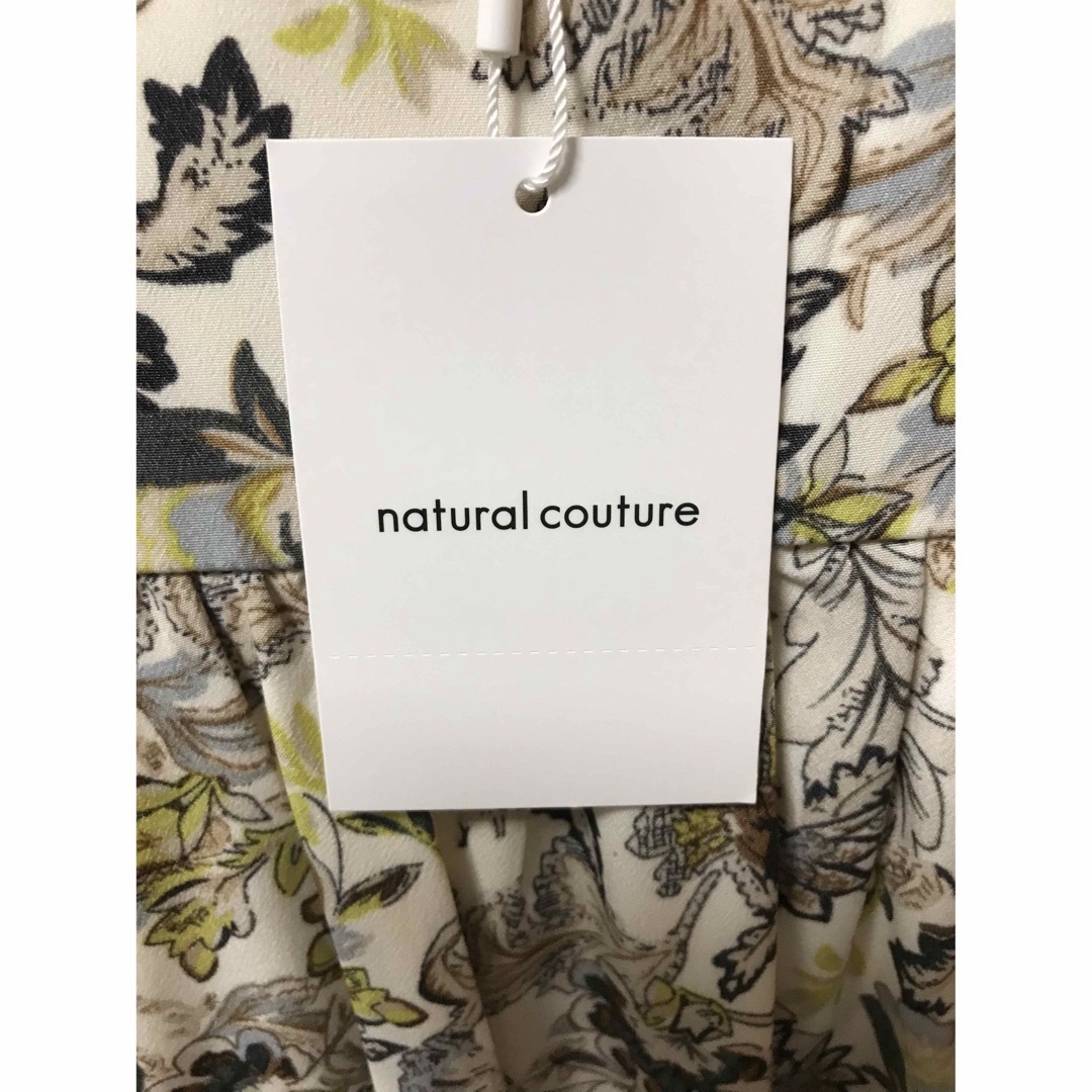 natural couture(ナチュラルクチュール)のnatural couture　ワンピース　新品 レディースのワンピース(ロングワンピース/マキシワンピース)の商品写真