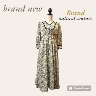 ナチュラルクチュール(natural couture)のnatural couture　ワンピース　新品(ロングワンピース/マキシワンピース)