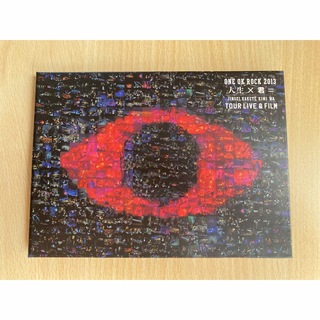ワンオクロック(ONE OK ROCK)のONE OK ROCK 2013\"人生×君= ブルーレイ Blu-ray(ミュージック)