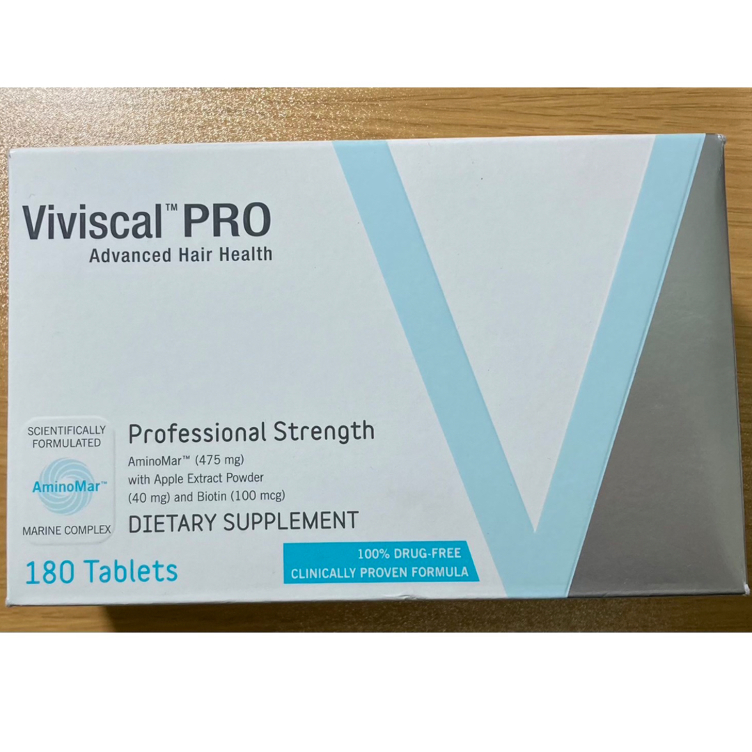 ビビスカルプロ　Viviscal PRO 栄養補助食品