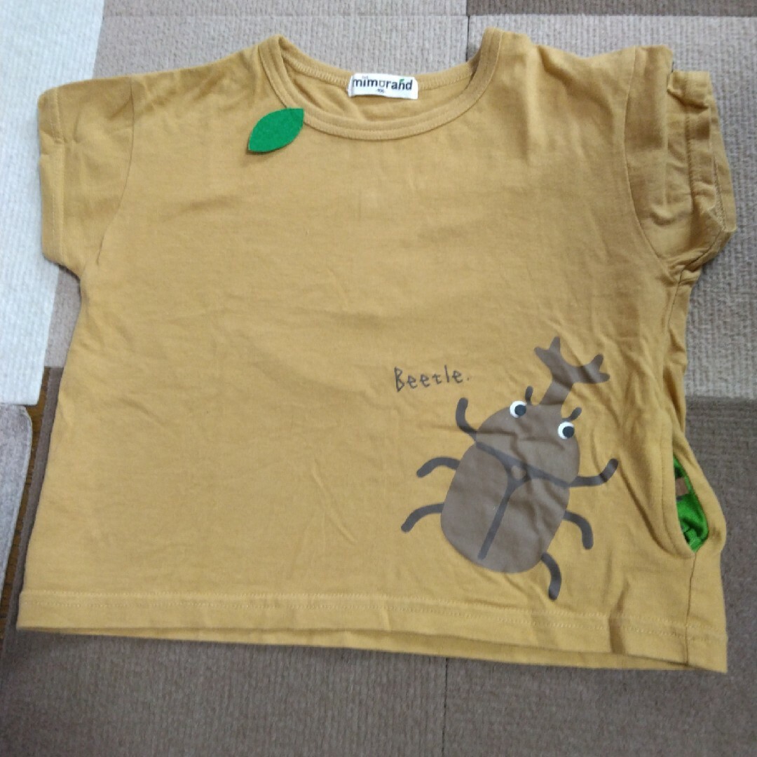 100㎝　Tｼｬﾂ キッズ/ベビー/マタニティのキッズ服男の子用(90cm~)(Tシャツ/カットソー)の商品写真