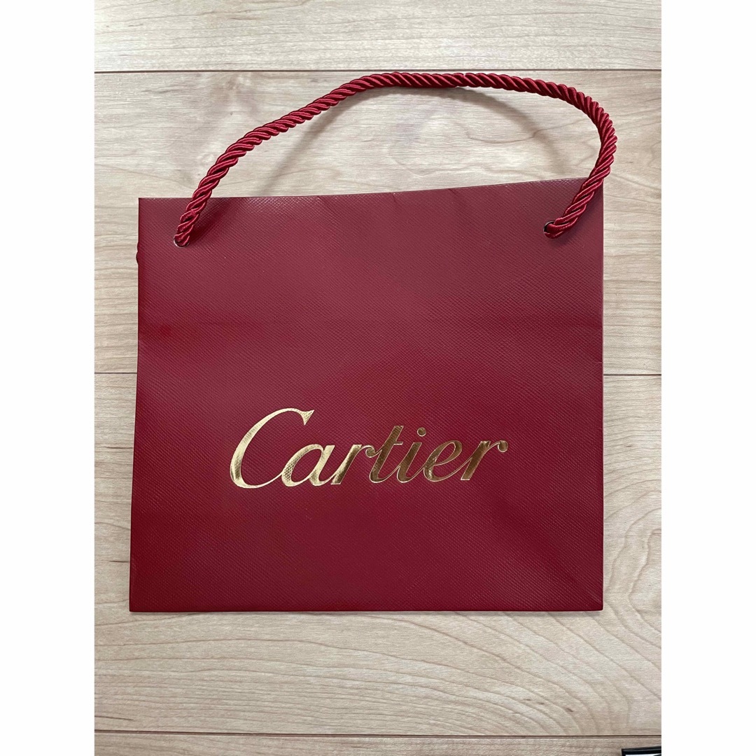 Cartier(カルティエ)の紙袋セット レディースのバッグ(ショップ袋)の商品写真