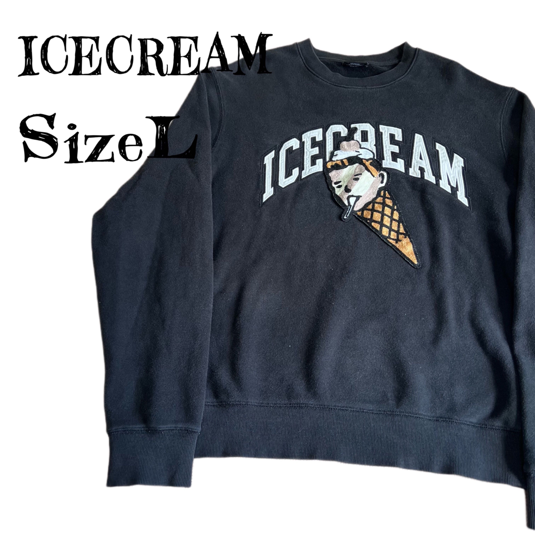 bbc ice creamベースボールシャツ　希少