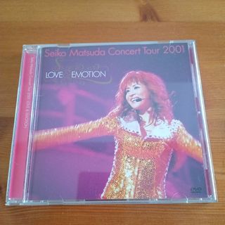 松田聖子DVD松田聖子/CONSERT2001～LOVE&EMOTION聖子DV