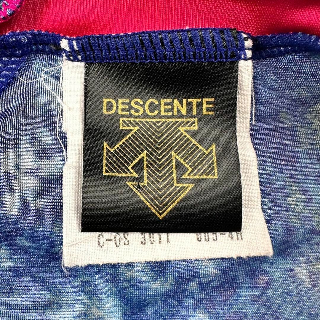 DESCENTE(デサント)のDESCENTE　ワンピース　スピードスケート　カラフル　アース　140 スポーツ/アウトドアのスポーツ/アウトドア その他(ウインタースポーツ)の商品写真