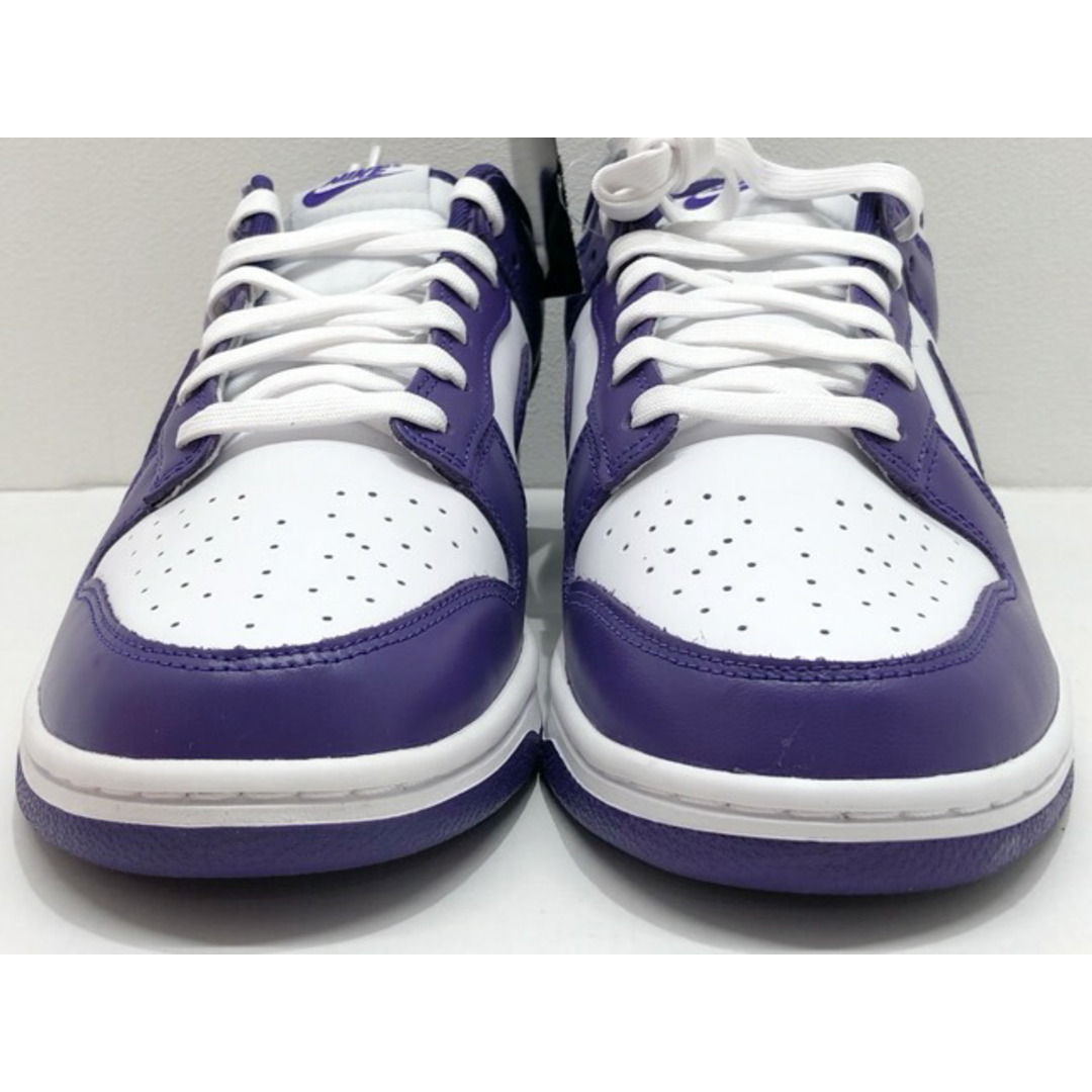 NIKE(ナイキ) DUNK LOW RETRO ダンク ロー レトロ CHAMPIONSHIP COURT PURPLE コートパープル / DD1391-104 29.0cm 【007】