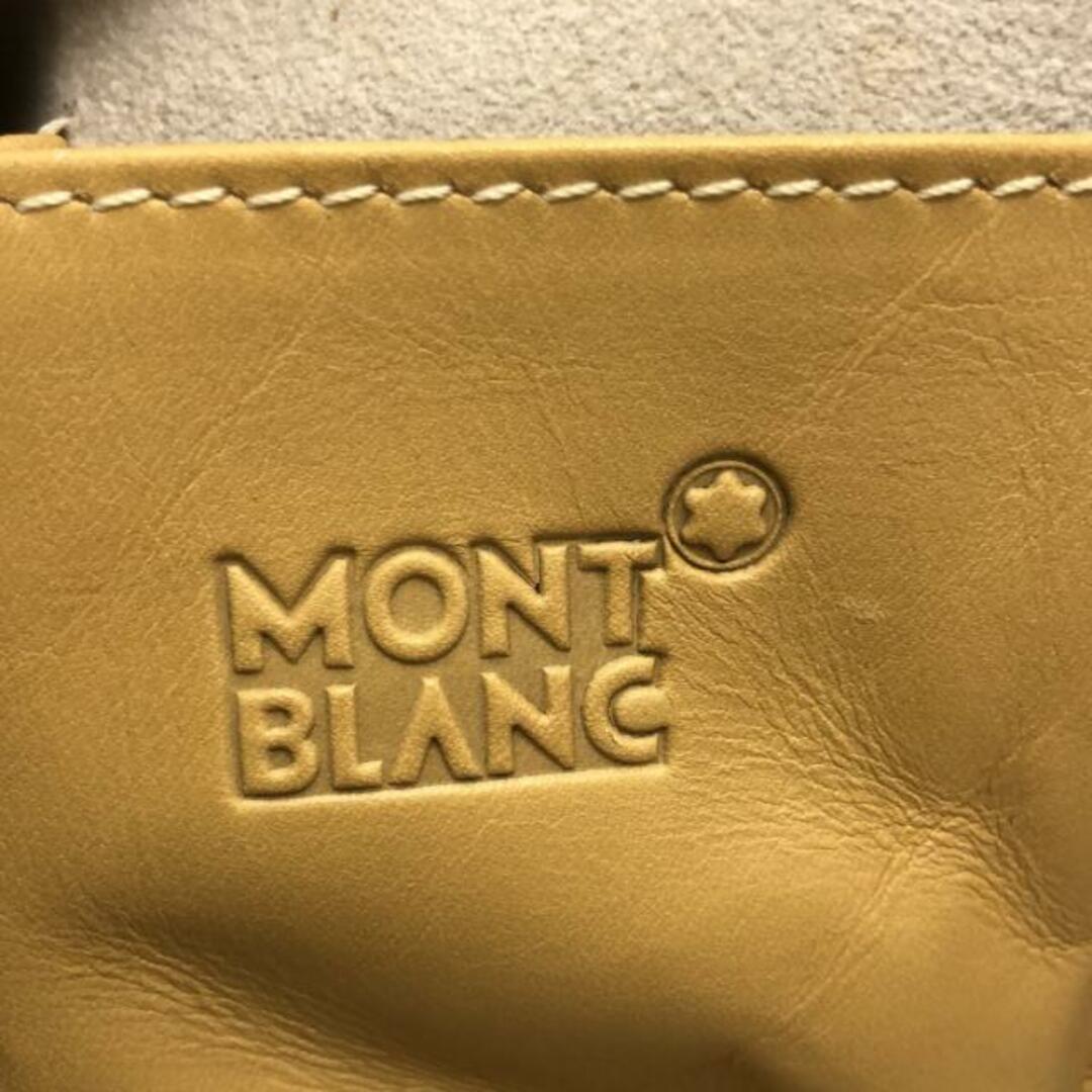 MONTBLANC - モンブラン ショルダーバッグ ベージュの通販 by ブラン