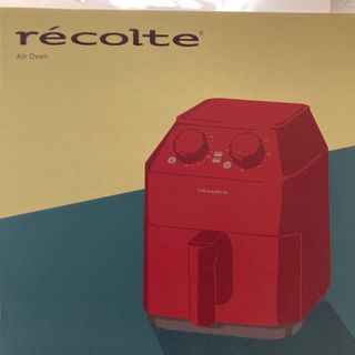 新品未使用　recolte エアーオーブン ノンフライヤー RAO-1(R)(その他)