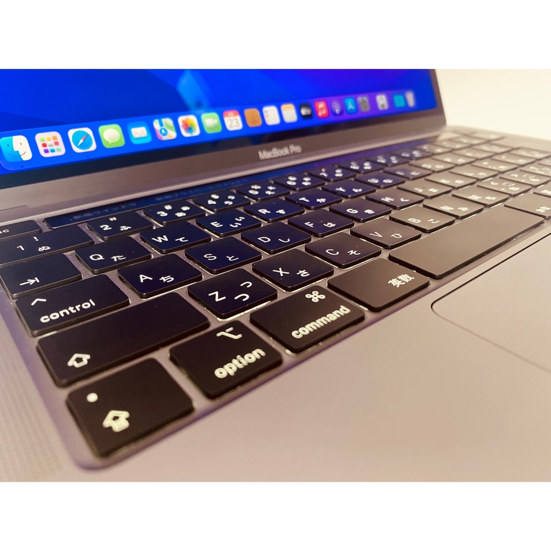 Apple(アップル)のApple MacBook Pro 2020 13インチ core i7 その他 スマホ/家電/カメラのPC/タブレット(ノートPC)の商品写真