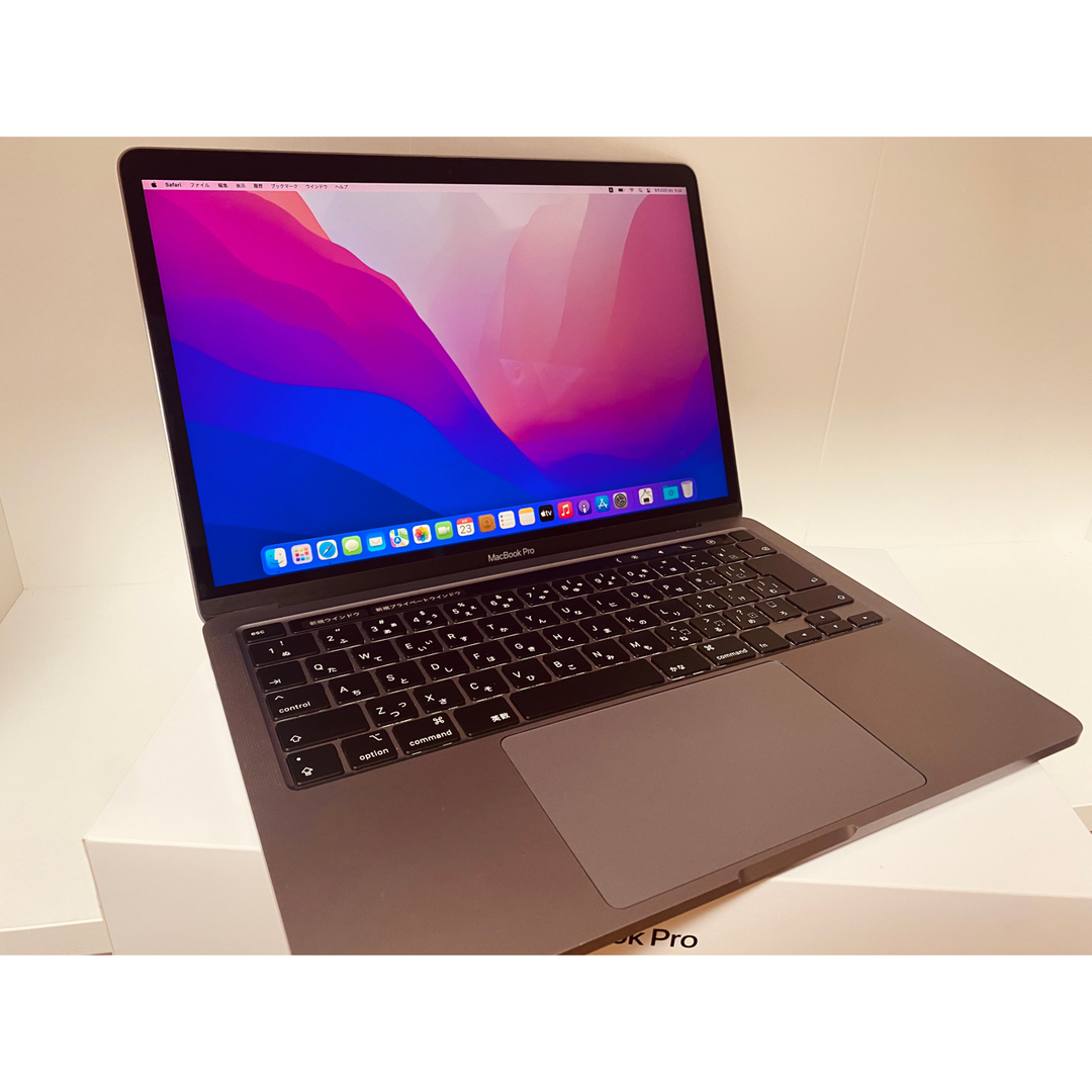 Apple(アップル)のApple MacBook Pro 2020 13インチ core i7 その他 スマホ/家電/カメラのPC/タブレット(ノートPC)の商品写真