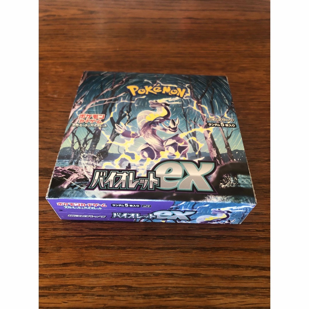 ポケカ シャイニースターv 4BOX シュリンク付き ポケカ シャイニースターv 4BOX シュリンク付き