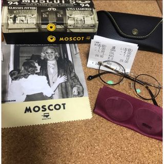 モスコット ZEV 46  川口春奈 MOSCOT モスコット ZEV 46(サングラス/メガネ)