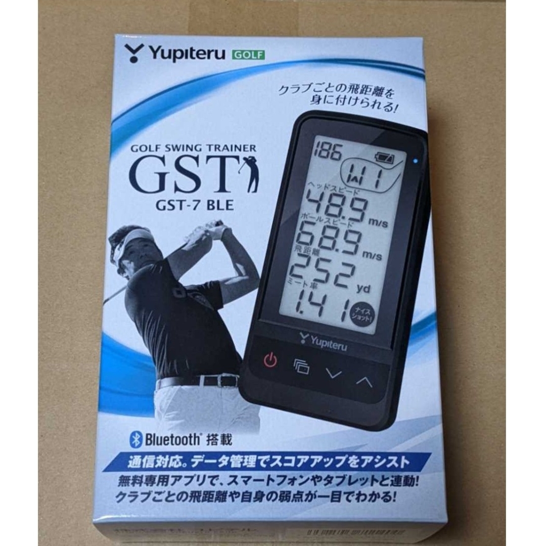 新品】ユピテル Yupiteru ゴルフスイングトレーナー GST-7 BLE