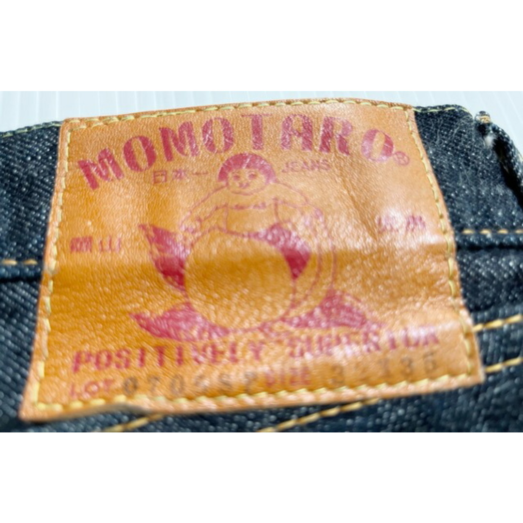 MOMOTARO JEANS(モモタロウジーンズ)のMOMOTARO JEANS（ 桃太郎ジーンズ ）0705SP 　出陣　デニムパンツ【中古】【007】 メンズのパンツ(デニム/ジーンズ)の商品写真