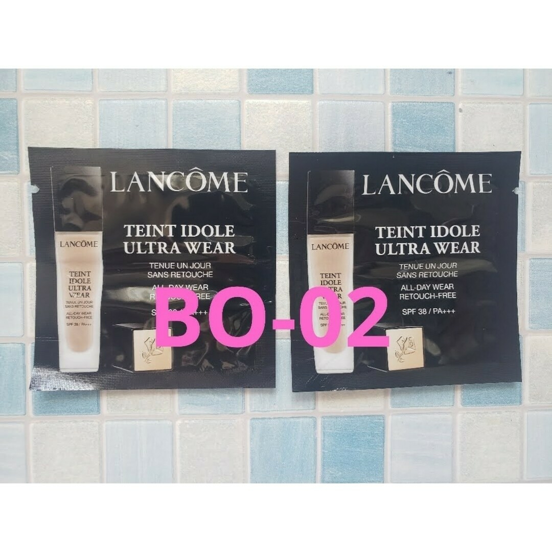 LANCOME(ランコム)のVoCE　ボーチェ　付録　LANCOME　タンイドル ウルトラ ウェア リキッド コスメ/美容のキット/セット(サンプル/トライアルキット)の商品写真
