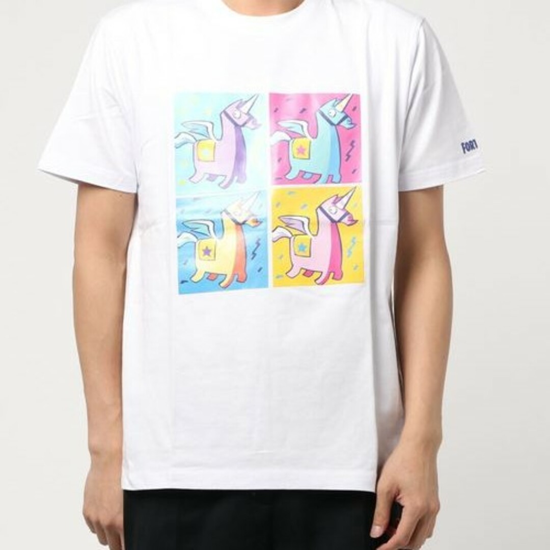 フォートナイト FORTNITE ペガサスTシャツ メンズのトップス(Tシャツ/カットソー(半袖/袖なし))の商品写真