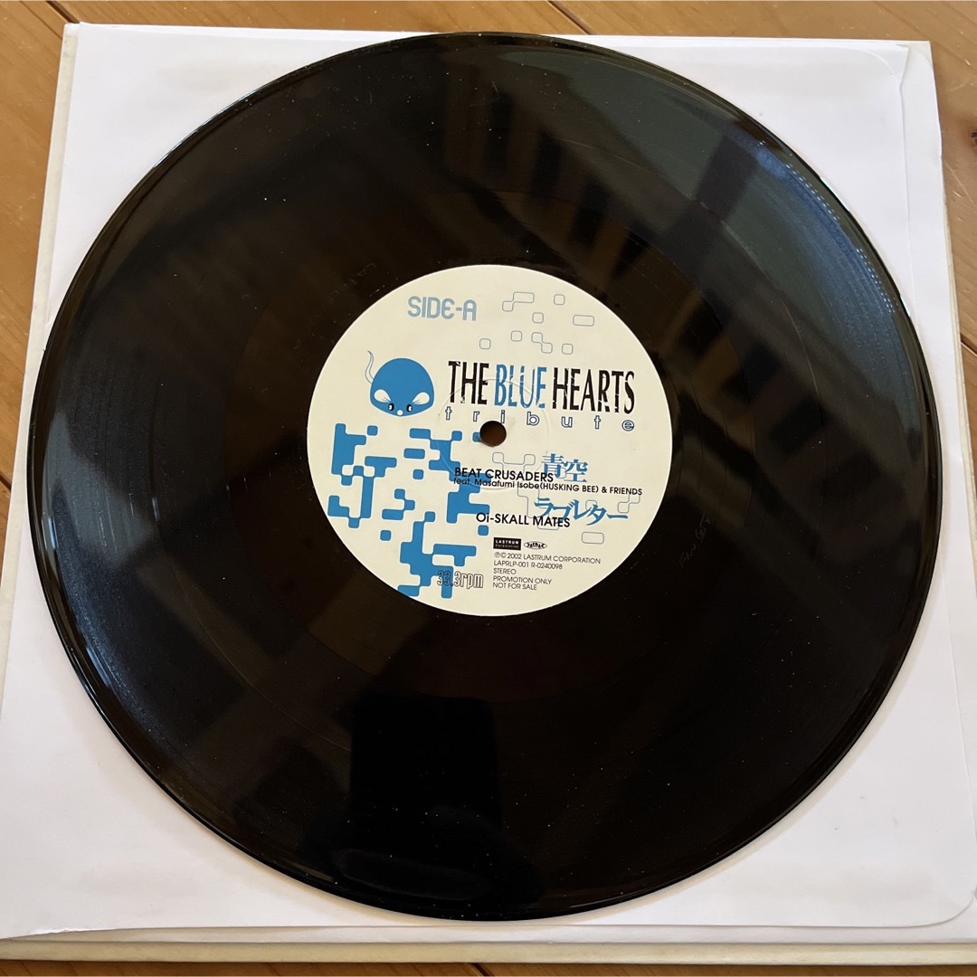 THE BLUE HEARTS tribute レコード