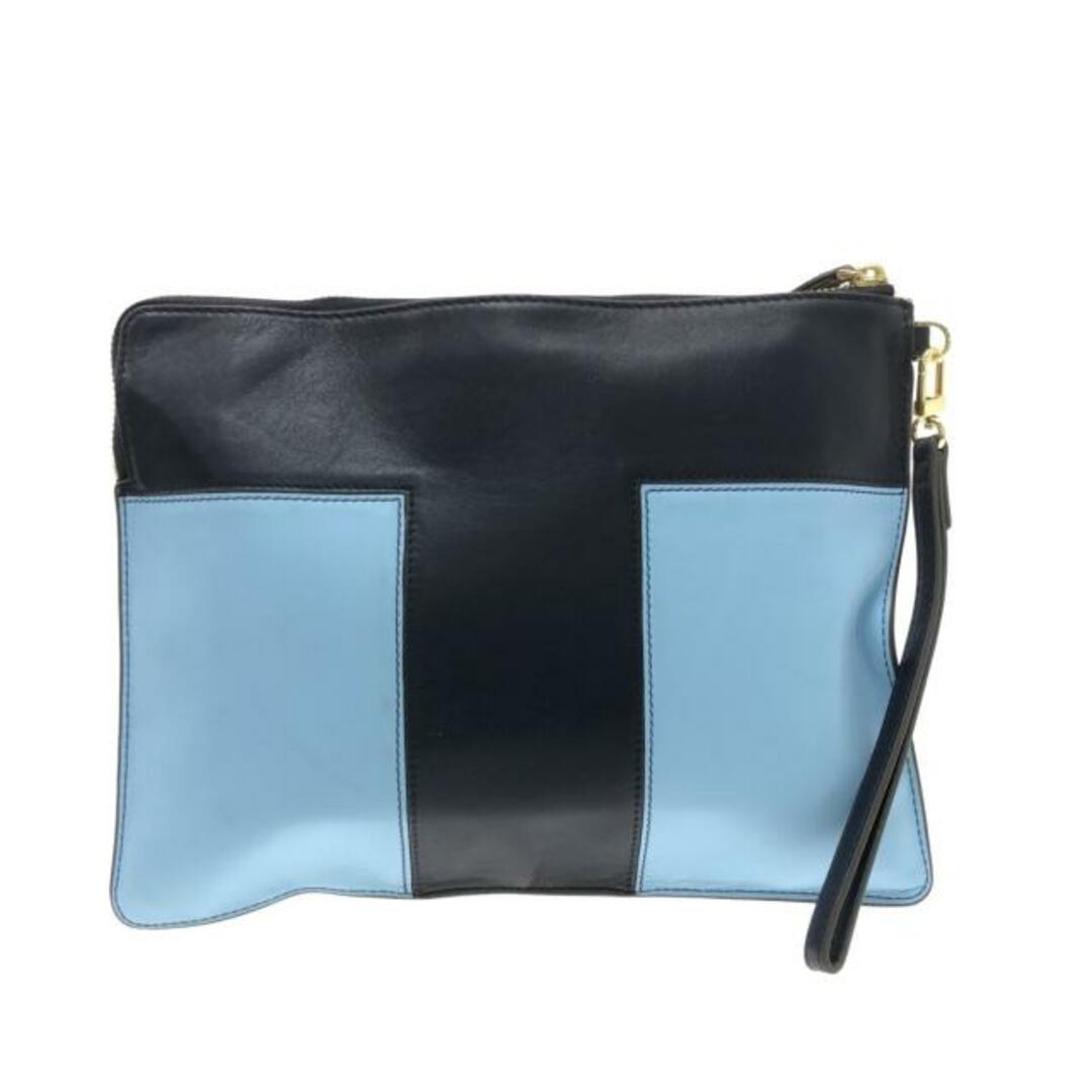 Tory Burch - トリーバーチ クラッチバッグ レザーの通販 by ブラン