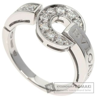 ブルガリ(BVLGARI)のBVLGARI ブルガリブルガリ ダイヤモンド リング・指輪 K18WG レディース(リング(指輪))