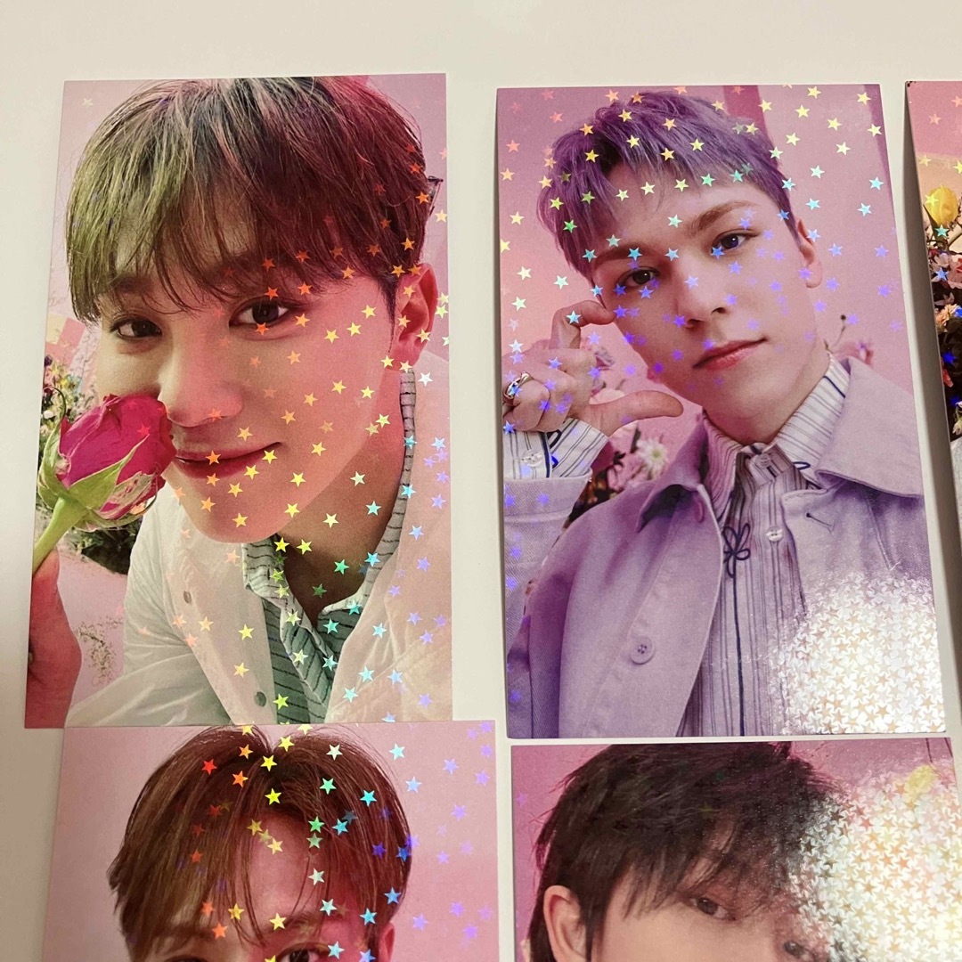SEVENTEEN ALWAYS YOURS ユニバ特典 トレカ 11枚セット